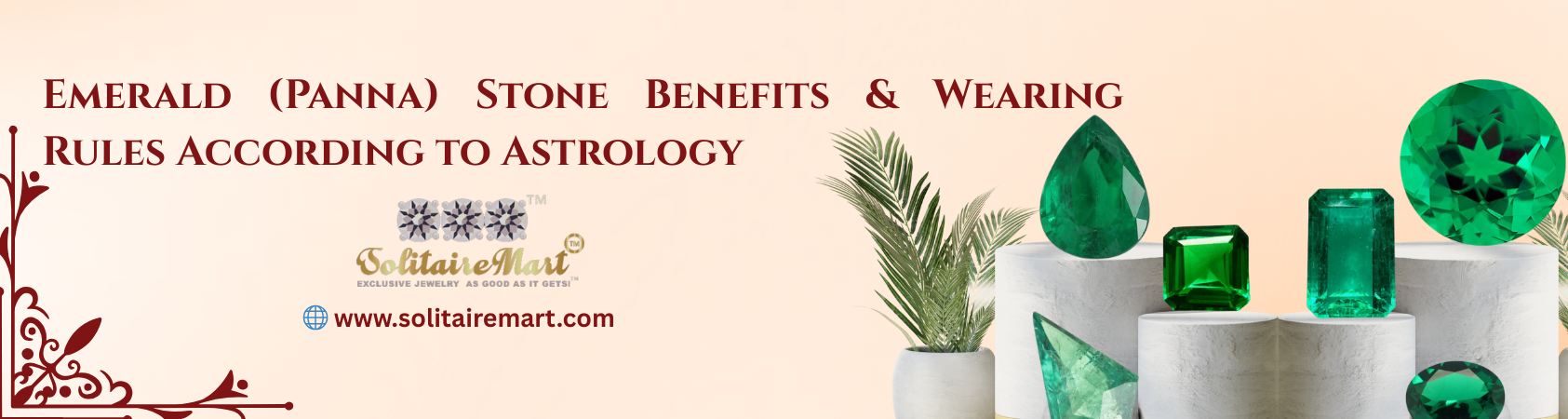 Emerald (Panna) Stone Benefits & Wearing Rules According to Astrology